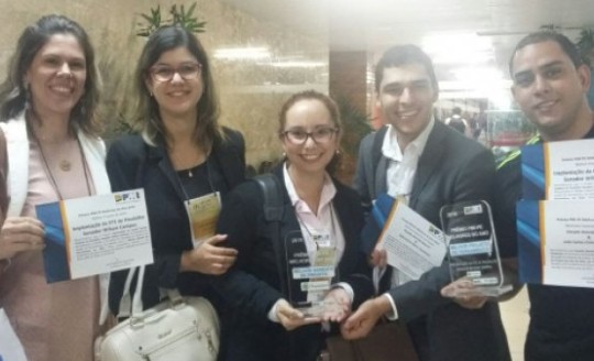 Escritório de Gerenciamento de Projetos da SEPLAG- PE vence Prêmio PMI-PE Melhores do Ano