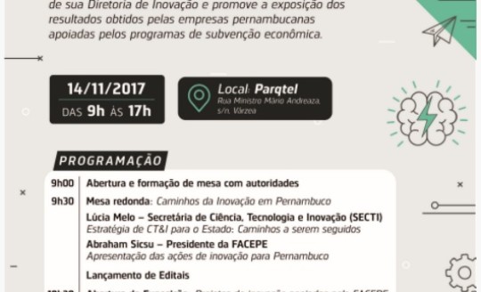 Gestora integra comissão organizadora da Mostra FACEPE de Inovação